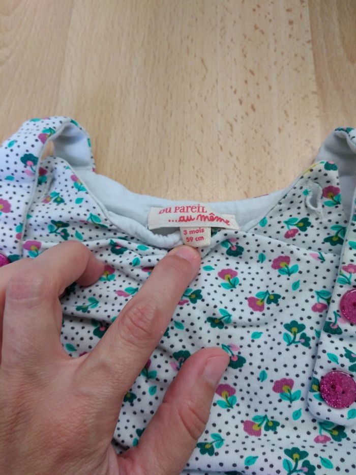 Salopette du pareil au même 3 mois - photo numéro 2