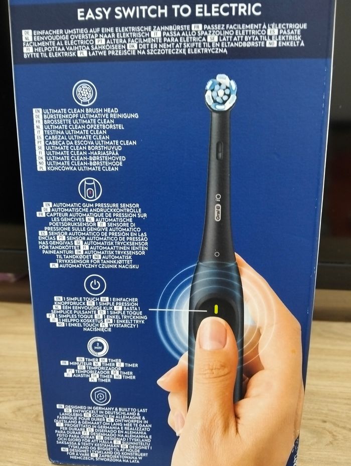 Brosse a dents électrique Oral-B neuve sous emballage d'origine - photo numéro 2