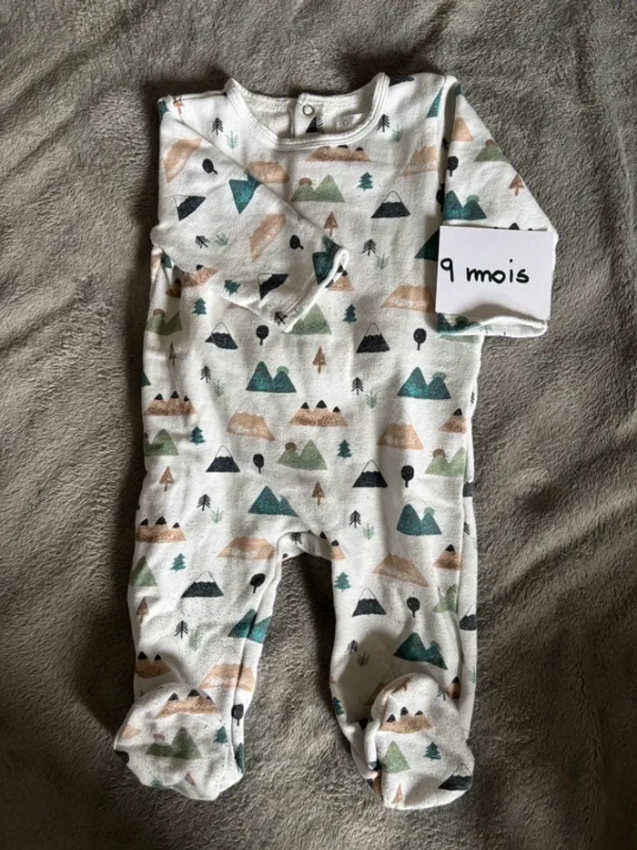 Pyjama bébé