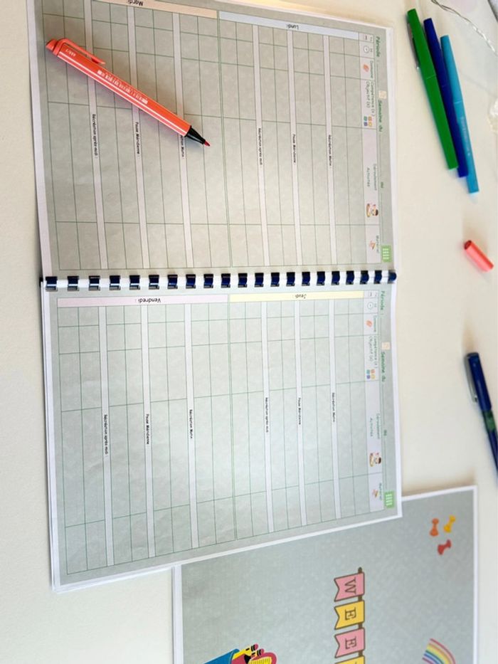Cahier Journal (PDF) 2 versions - photo numéro 4