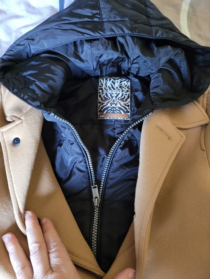 jolie manteau ikks 10ans  (18e) - photo numéro 3