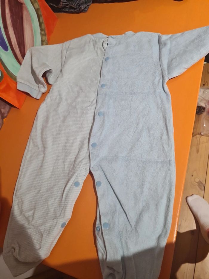 Pyjama velours - photo numéro 2