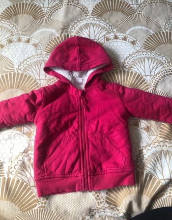 Veste à capuche