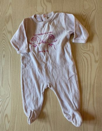 Pyjama fille 3 mois