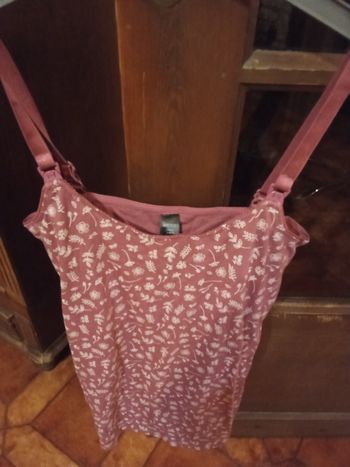 Top bretelles réglables