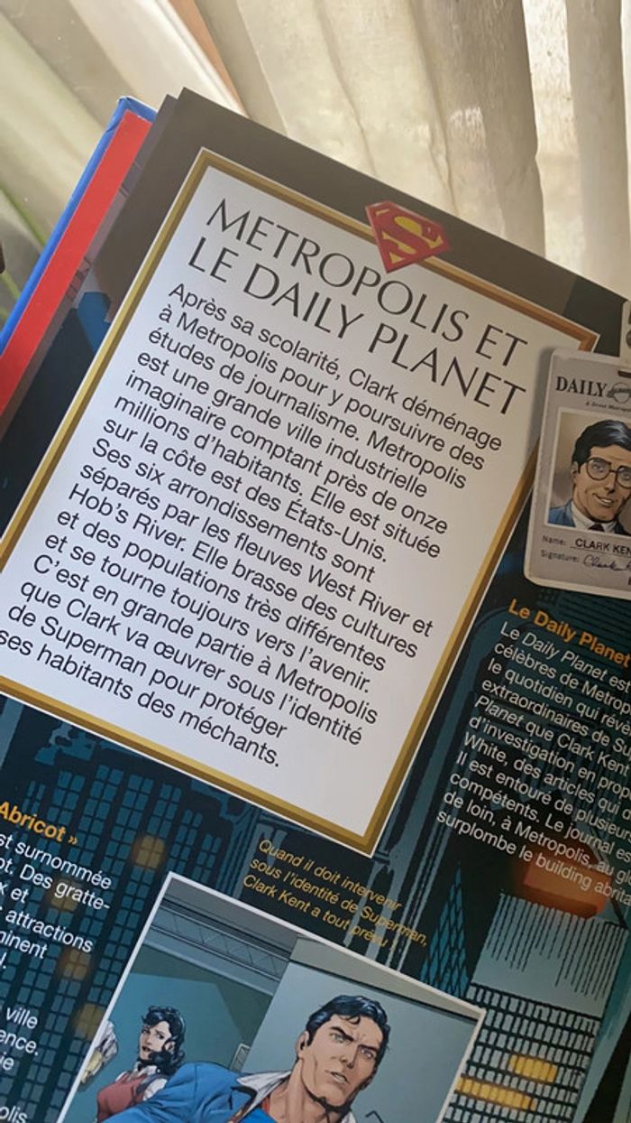 La grande imagerie des super héros superman - photo numéro 7