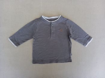 T-shirt longues manches Obaïbi 3mois