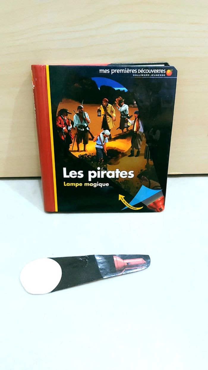 📚 Livre mes premières découvertes : j'observe les pirates