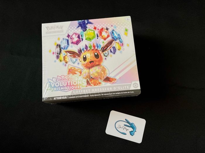 Pokémon ETB Évolutions Prismatiques EV 8.5 : 119€ - photo numéro 2