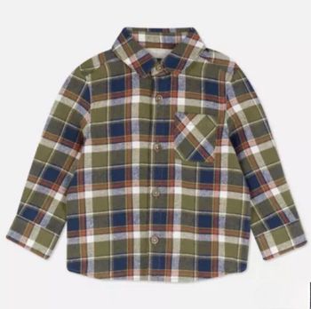 Chemise à carreaux