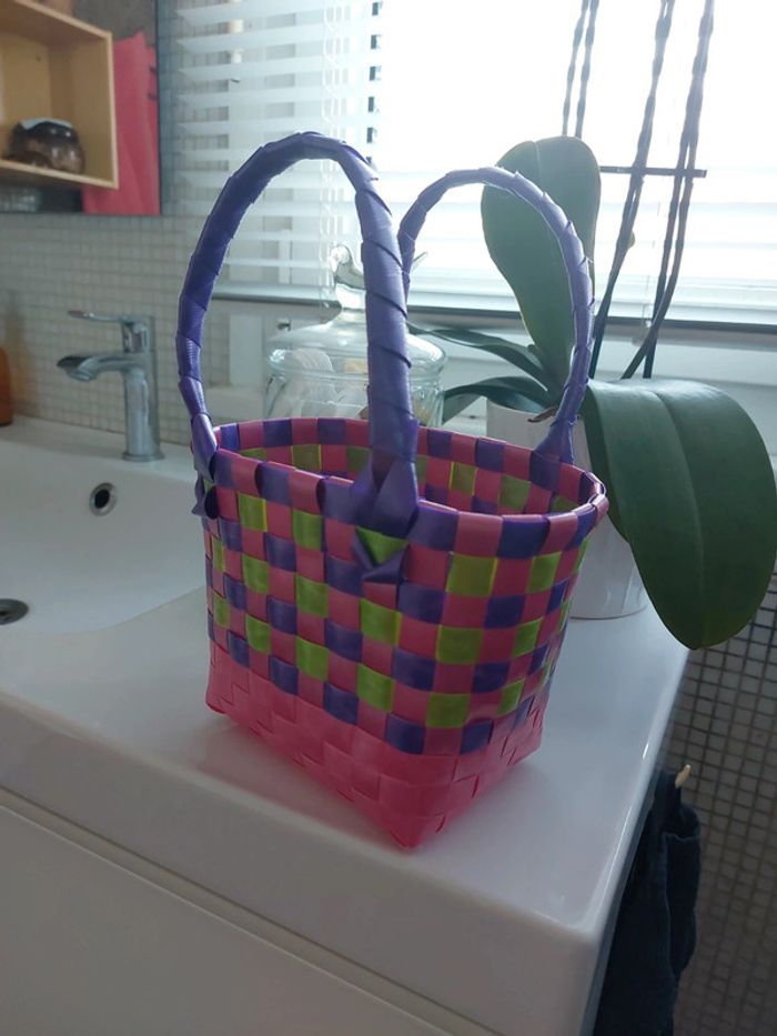 Petit panier fillette - photo numéro 2