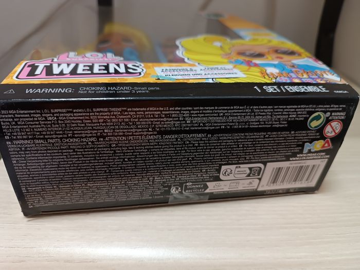 Poupée lol tweens hana groove - photo numéro 4