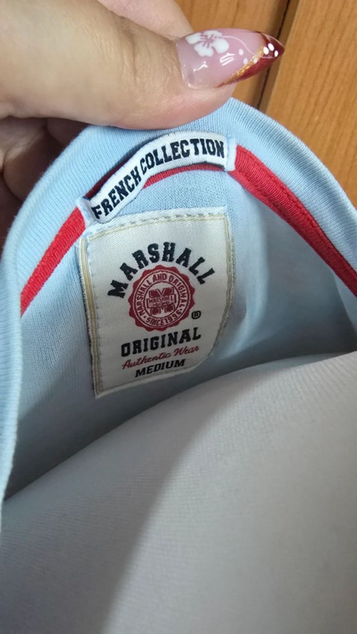 T shirt Marshall taille M - photo numéro 2