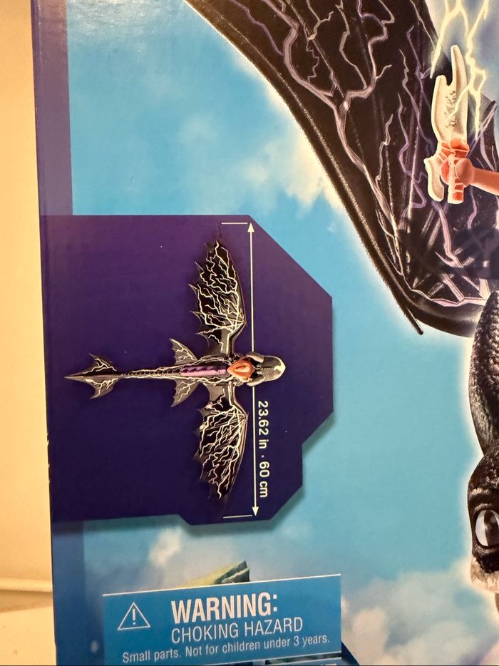 Jeux dragons the nine realms Thunder & Tom Playmobil neuf - photo numéro 3