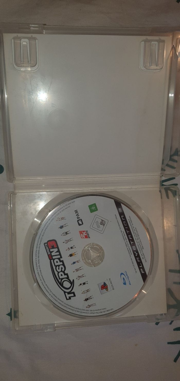 Topspin 3 PS3 - photo numéro 3