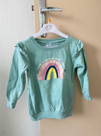 Pull fille 4 ans