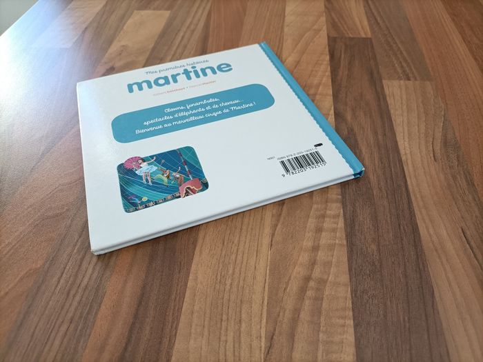 Livre Martine Le cirque - photo numéro 10