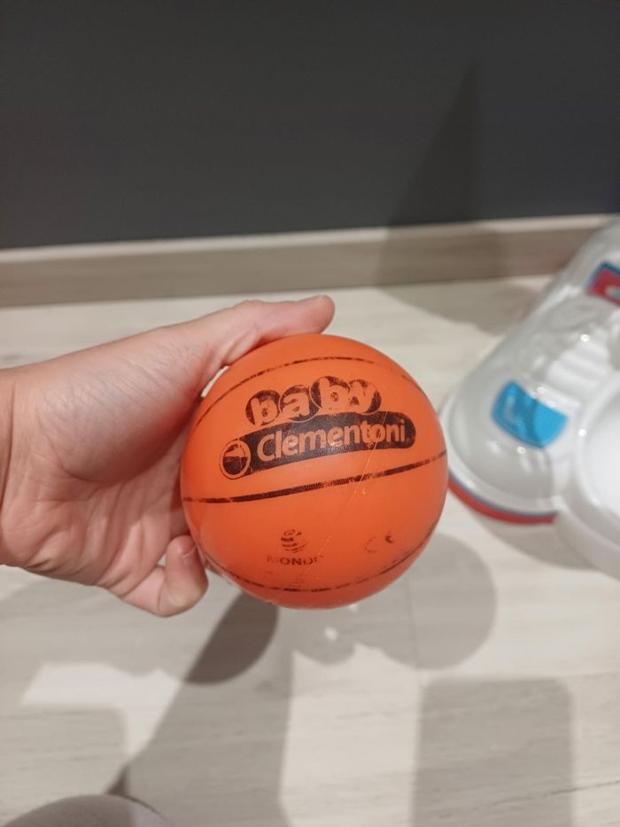 Panier de basket clementoni - photo numéro 10