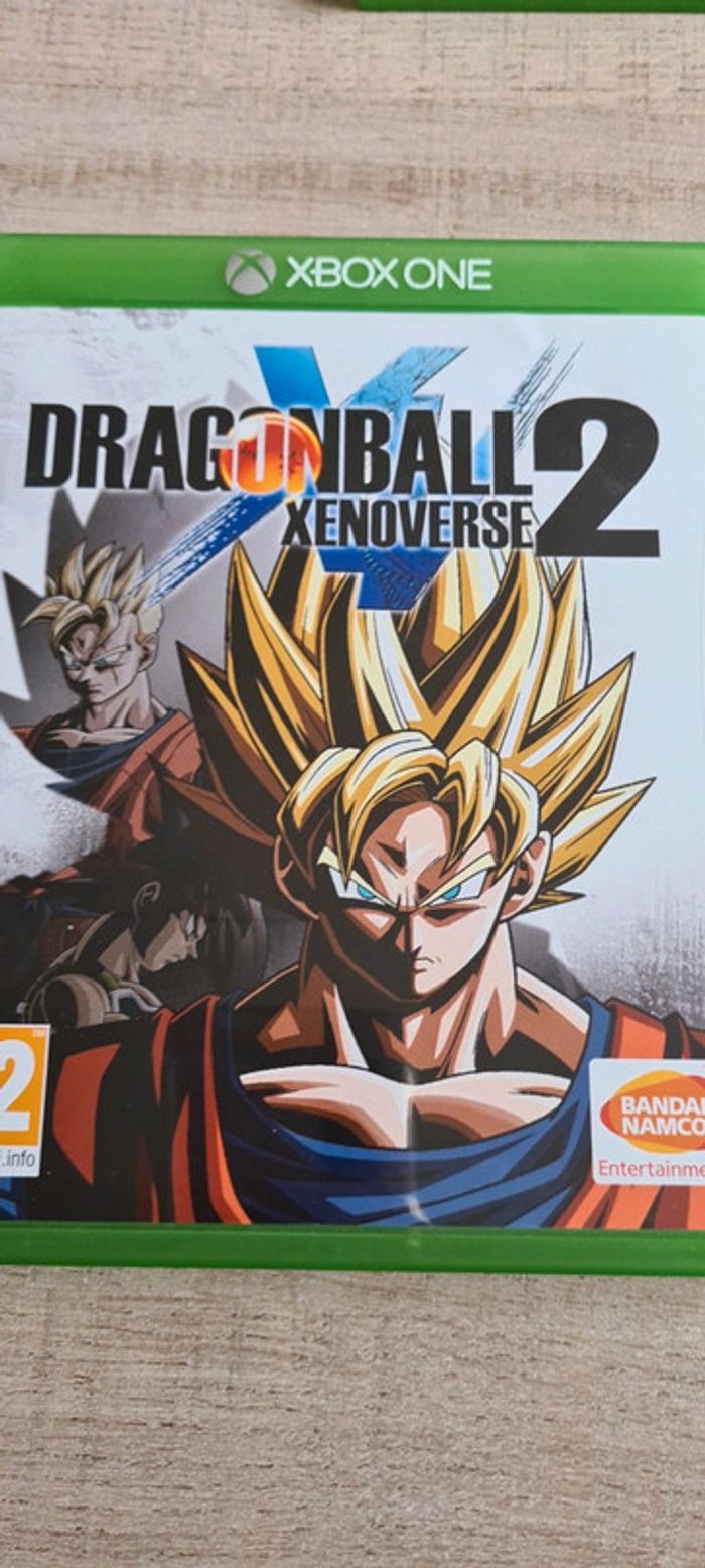Dragonball xenoverse 2 xbox one