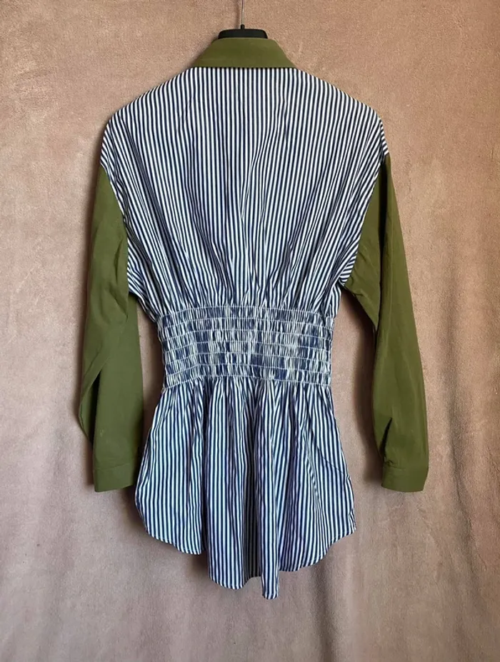 Blouse rayée T34 👚 - photo numéro 6