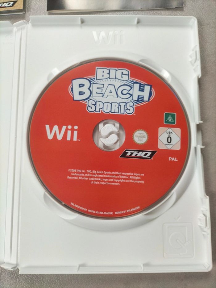 Big Beach Sports – Wii - photo numéro 5