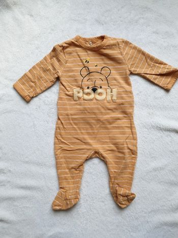 Grenouillère winnie abeilles