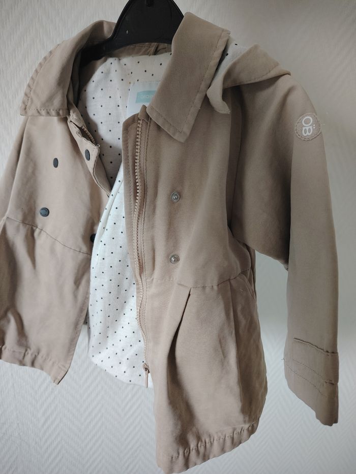 Trench bébé fille - photo numéro 2