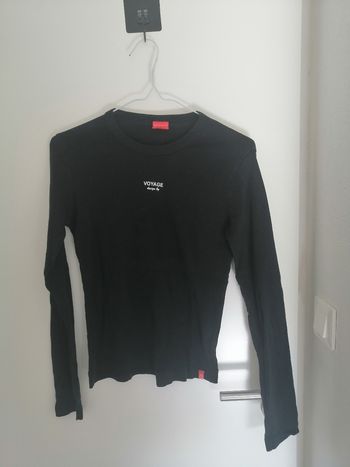 Tee shirt manche longue femme