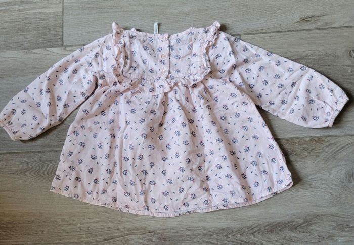 Blouse à motifs taille 18 mois - photo numéro 2