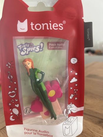 Tonies neuf Totally Spies