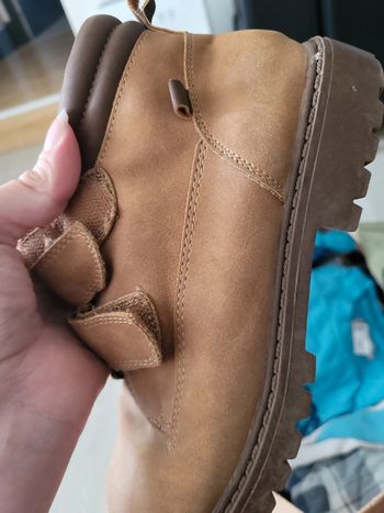 Bottines garçon taille 33