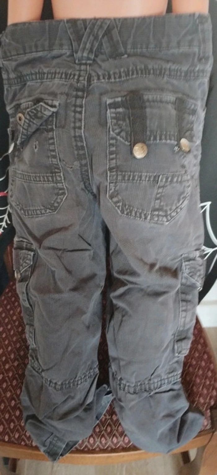Pantalon treillis - photo numéro 5