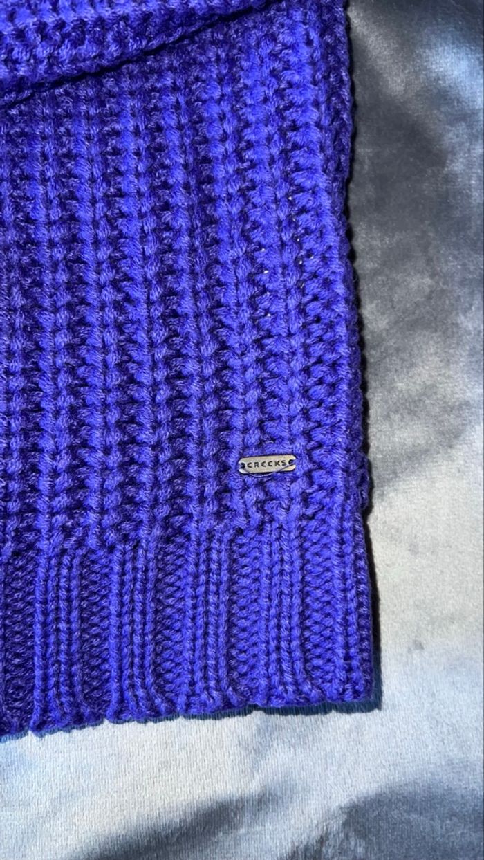 Pull violet - photo numéro 2