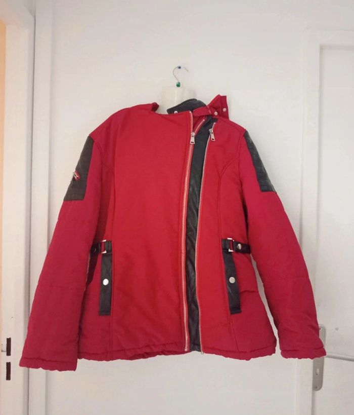 Gros manteau / grosse doudoune femme