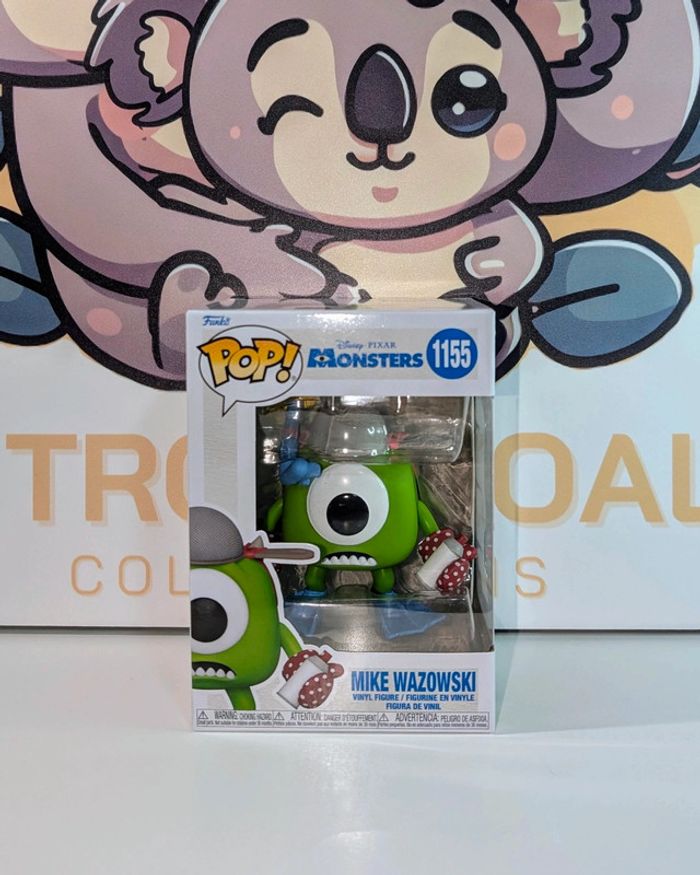 Disney - Monstres et Cie 20th Pop - Bob Avec Moufles N° 1155