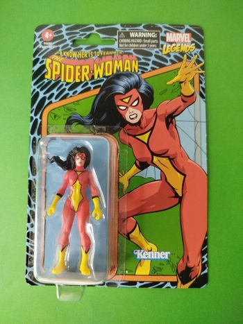 The Spider Woman - Figurine Kenner
