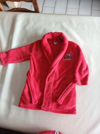 Robe de chambre pour bébé