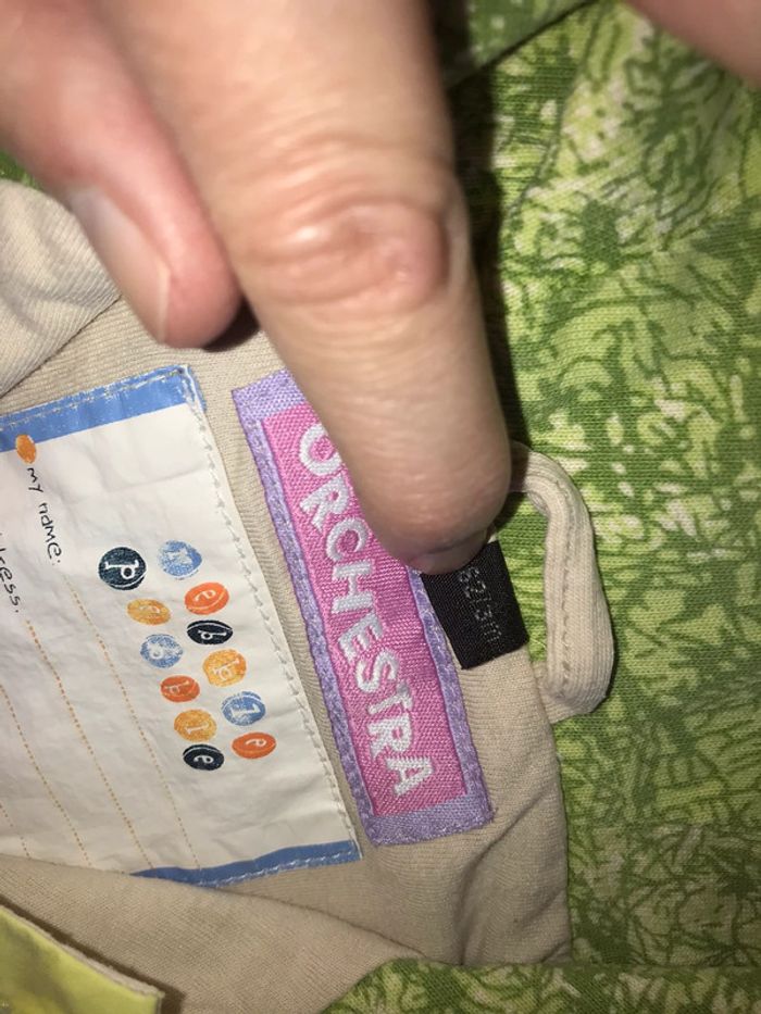 Veste coupe vent 3 mois orchestra - photo numéro 4