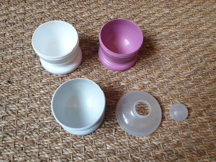 Boîte doseuse de lait 3 compartiments - photo numéro 3