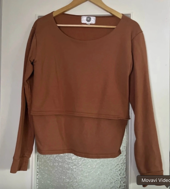Sweat d’allaitement Tziganette