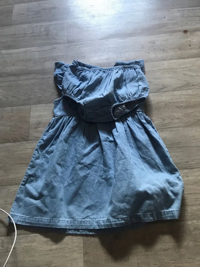 Robe et sa culotte 2 ans kiabi