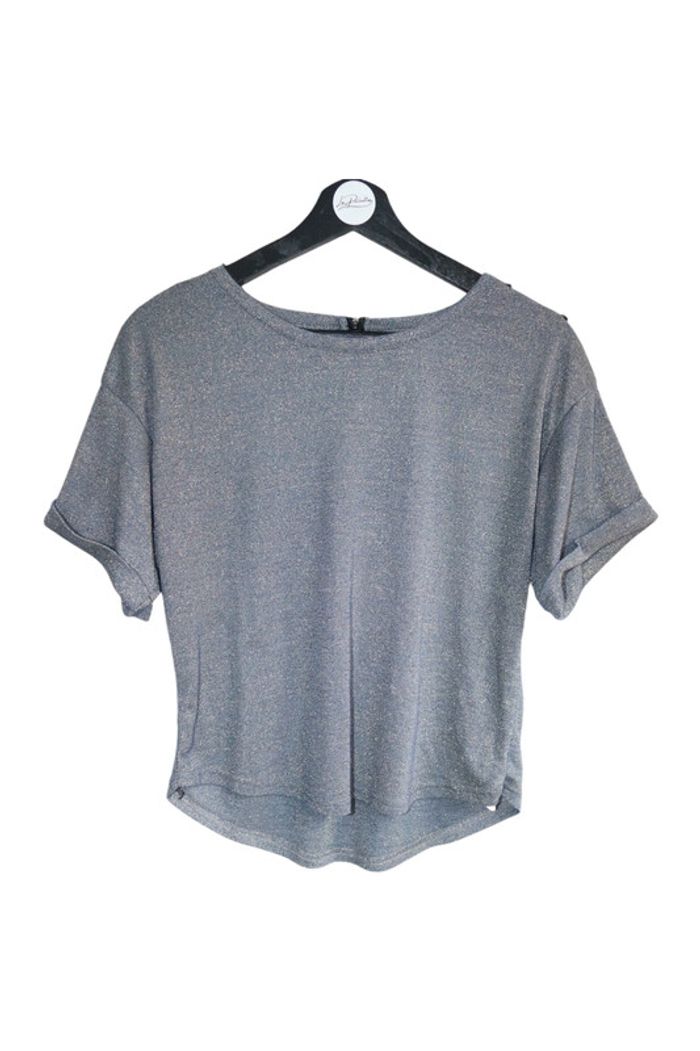 T-shirt fluide manches courtes - #000002_00102