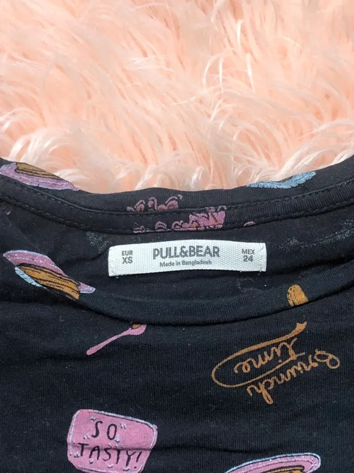 teeshirt motifs XS - photo numéro 2