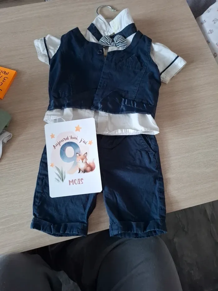 Costume 3 pièces été