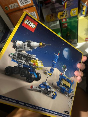 LEGO La micro base de lancement de fusée 40712