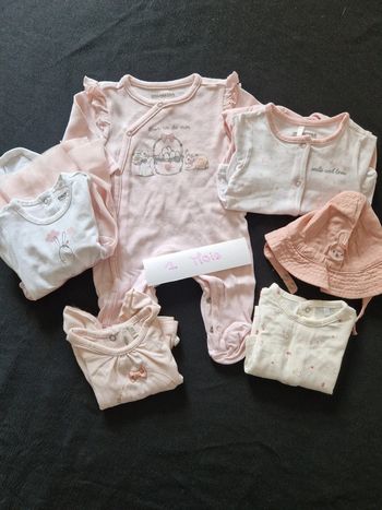 Lot de 6 pièces