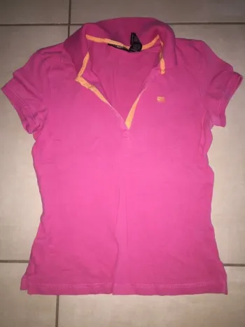 Polo Ralph Lauren rose taille S