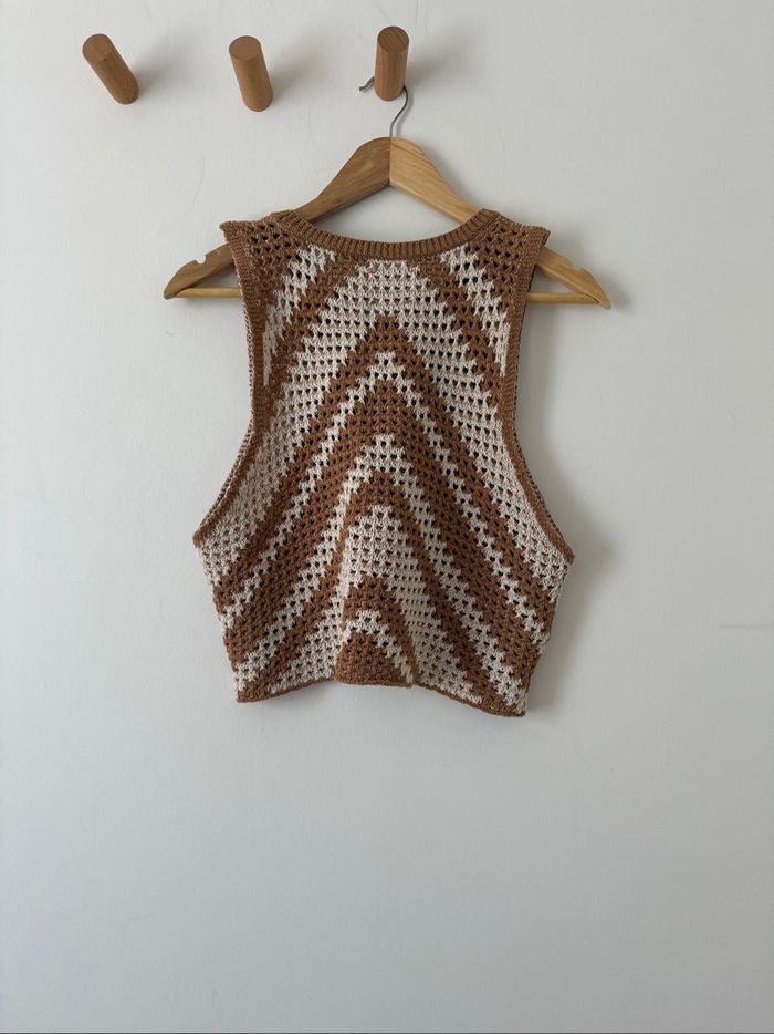 Débardeur en maille - photo numéro 2
