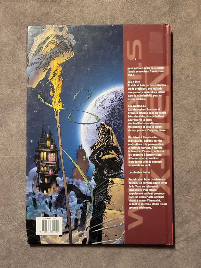 Wild CA.TS. - X-Men, tome 4 - Les Années noires Warren Ellis, Mat Broome - photo numéro 6