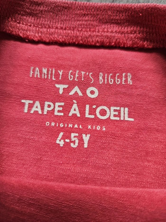 T-shirt 4-5 ans - photo numéro 2
